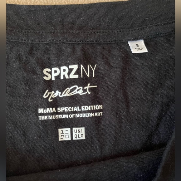 Uniqlo SPRZ NY MoMA Special Edition t-shirt, size S - Picture 4 of 6